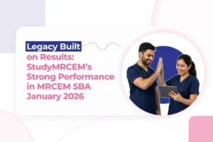 Legacy Built on Results: StudyMRCEM’s Strong Performance in MRCEM SBA January 2026