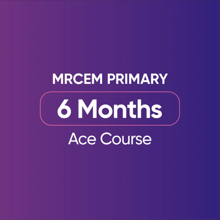 MRCEM Primary ACE Course