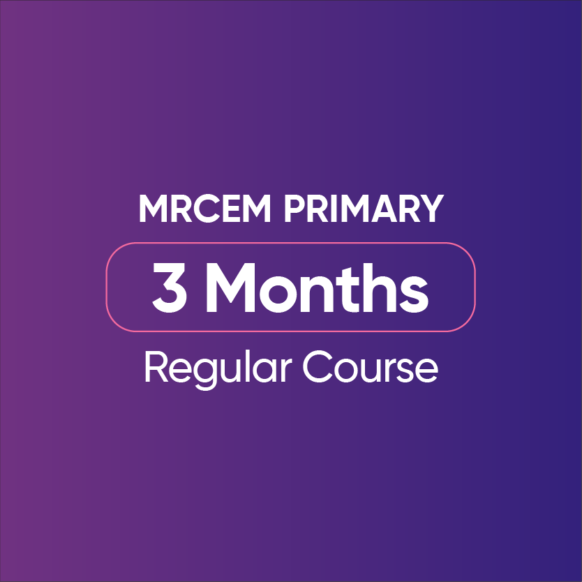 MRCEM Primary ACE Course